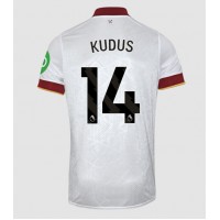 Pánský Fotbalový dres West Ham United Mohammed Kudus #14 2024-25 Třetí Krátký Rukáv